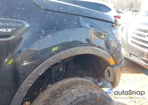 2020 Ford Ranger Xlt из США, поврежденный, VIN 1FTER4FH3LLA80591